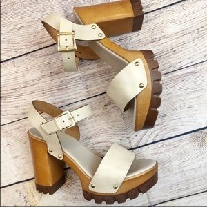 ASOS Chunky Platform Sandals